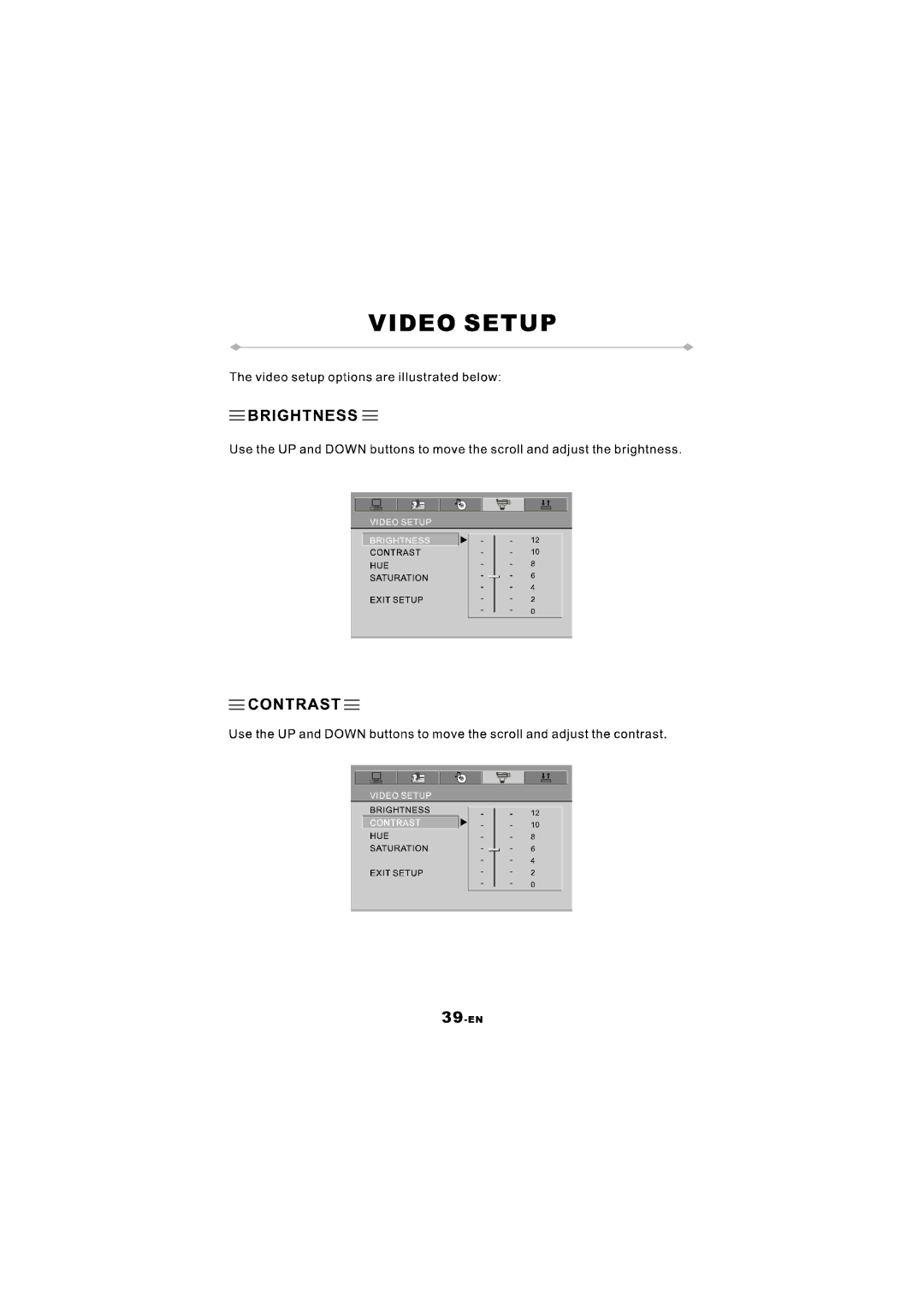 NextBase SDV47 manual 