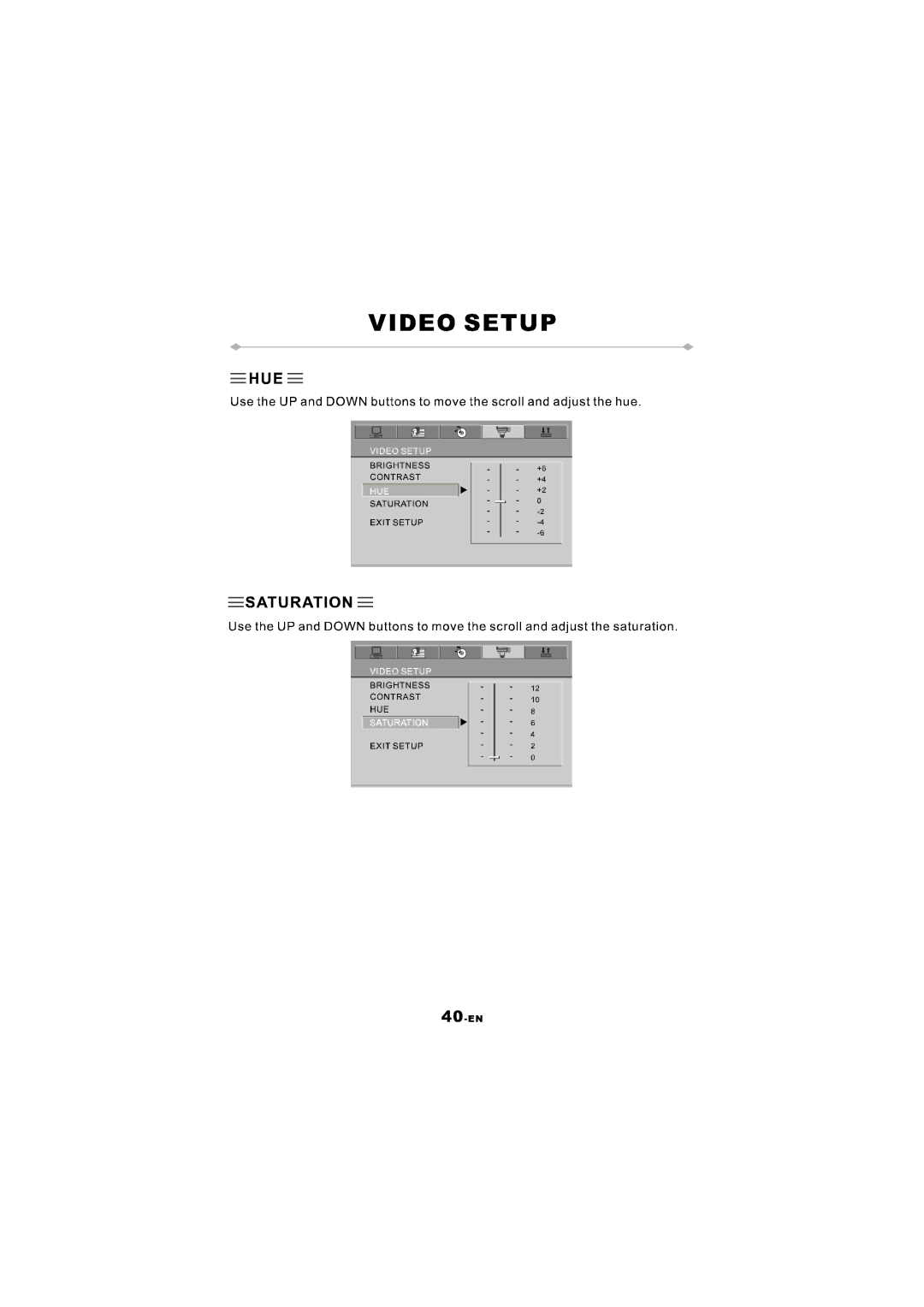 NextBase SDV47 manual 