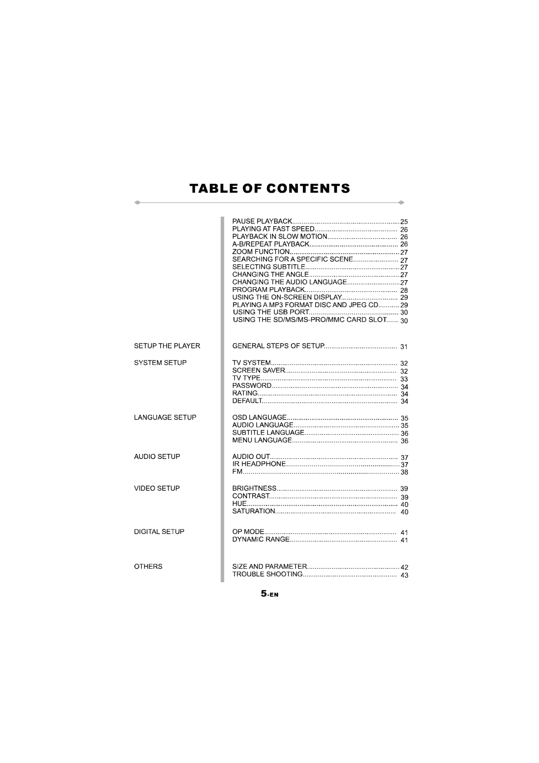 NextBase SDV47 manual 