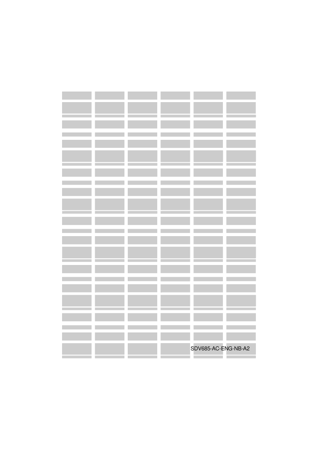 NextBase operating instructions SDV685-AC-ENG-NB-A2 