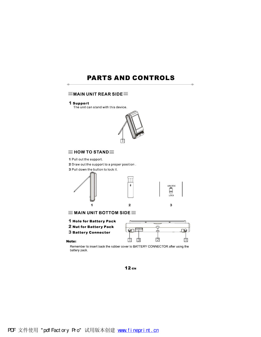 NextBase SDV77-B manual 