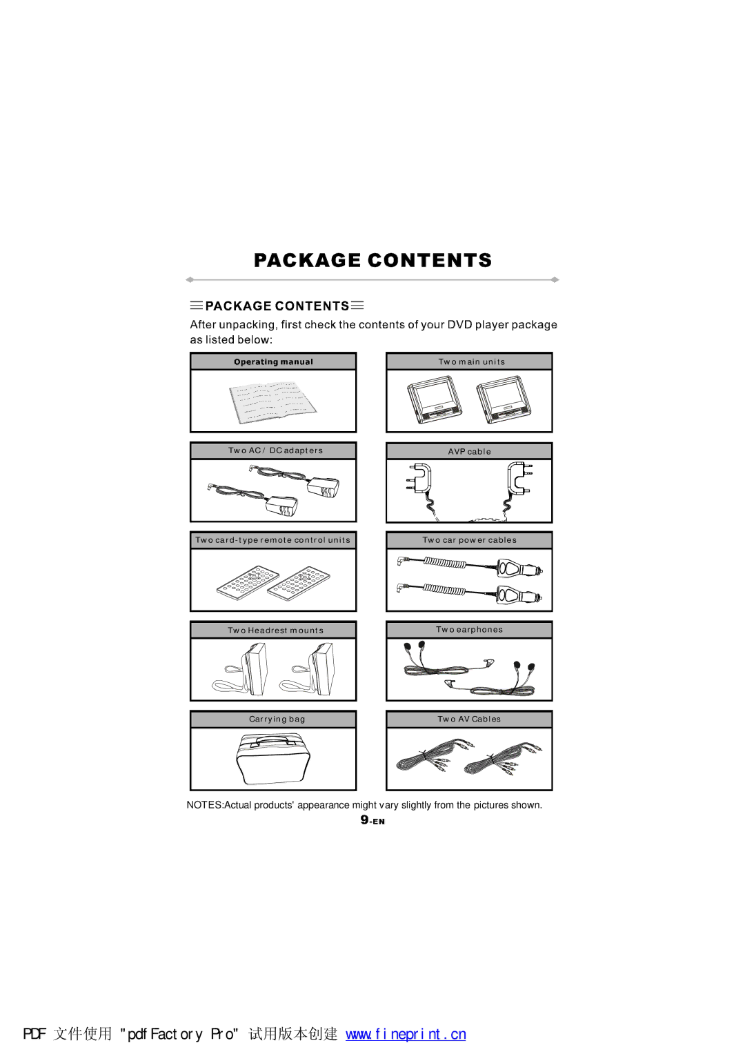 NextBase SDV97-AC manual 