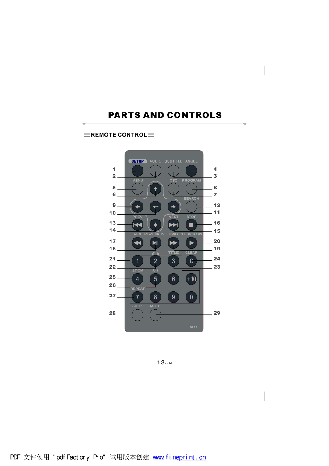 NextBase SDV97-AC manual 13-EN 