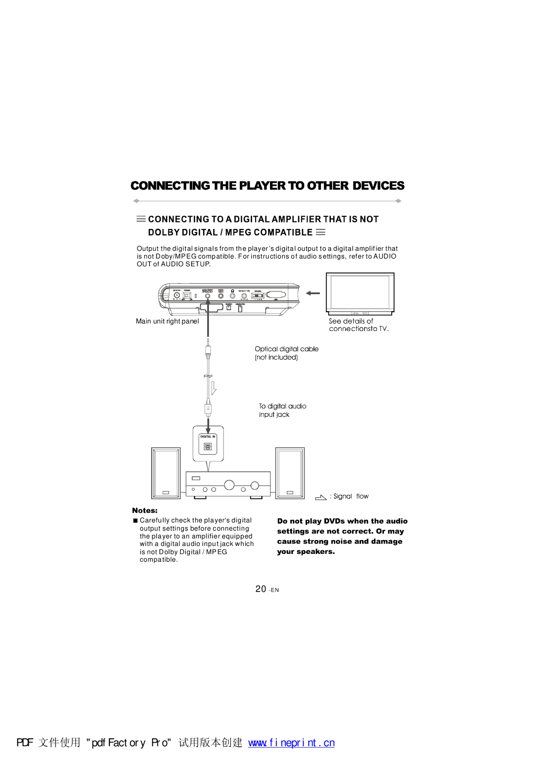 NextBase SDV97-AC manual 20-EN 