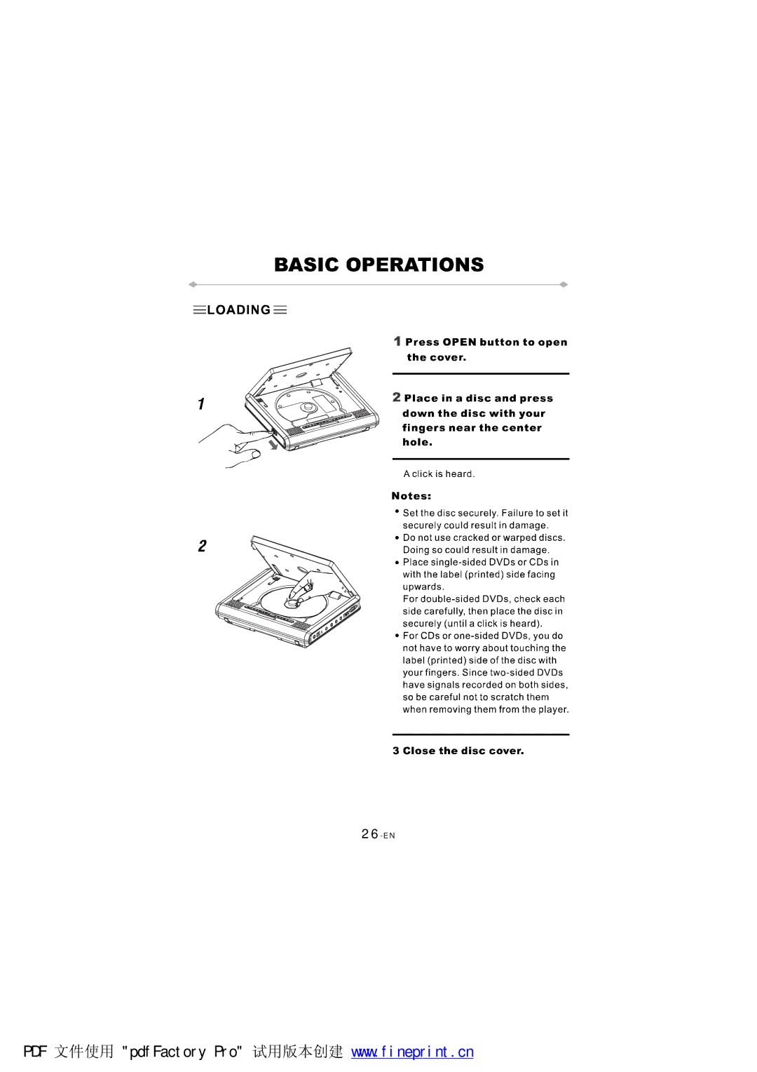 NextBase SDV97-AC manual 26-EN 