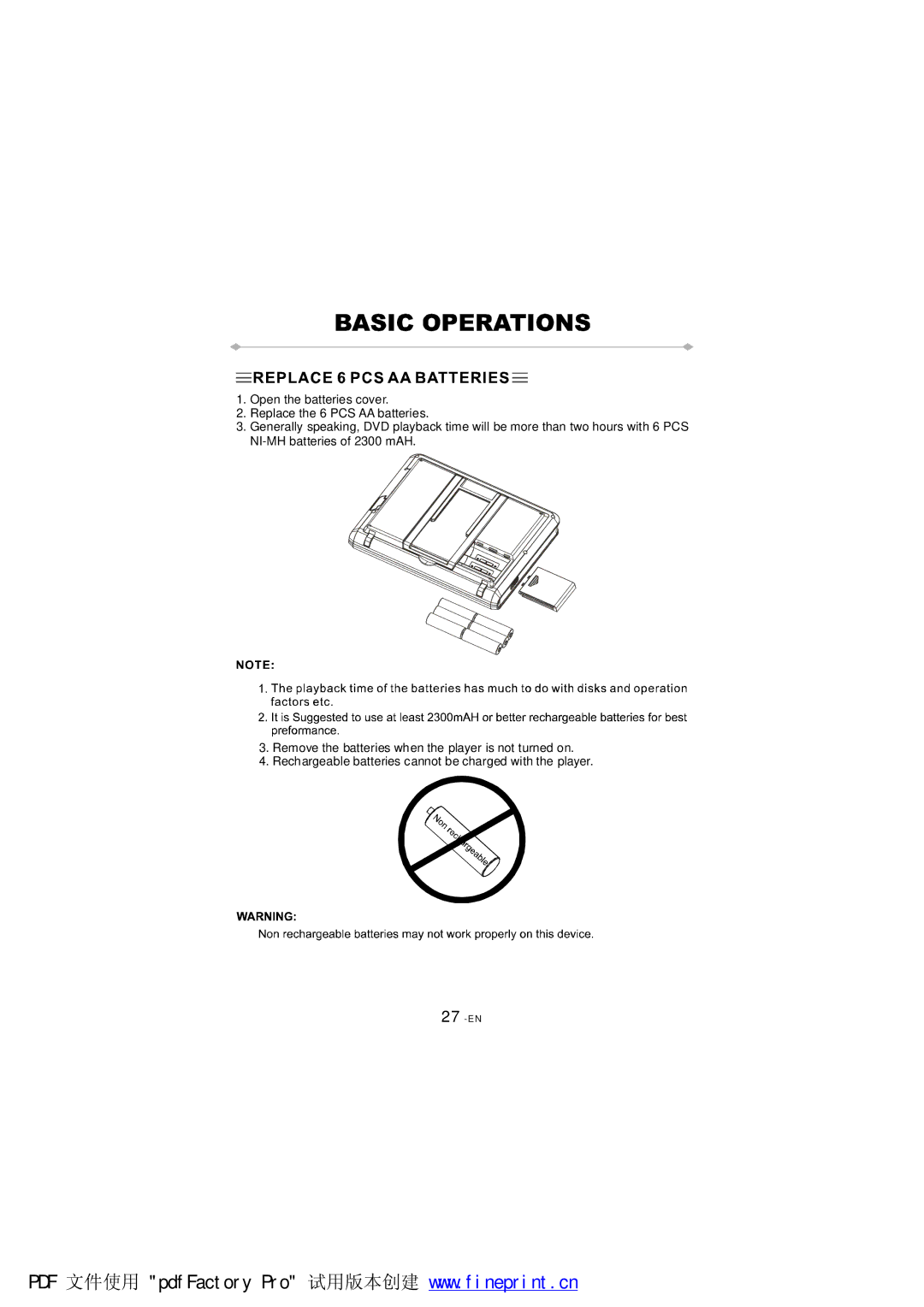 NextBase SDV97-AC manual 27-EN 