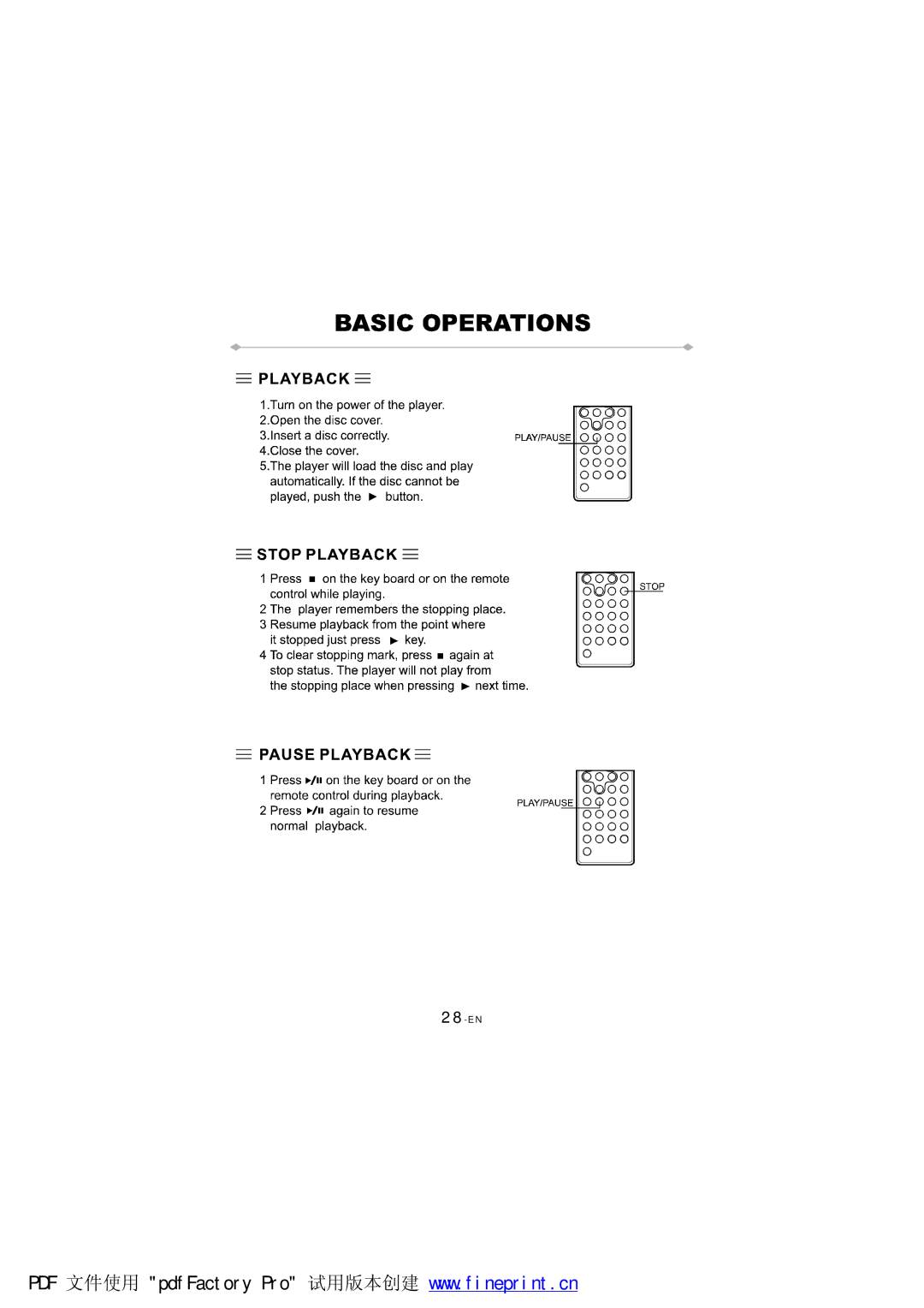 NextBase SDV97-AC manual 28-EN 