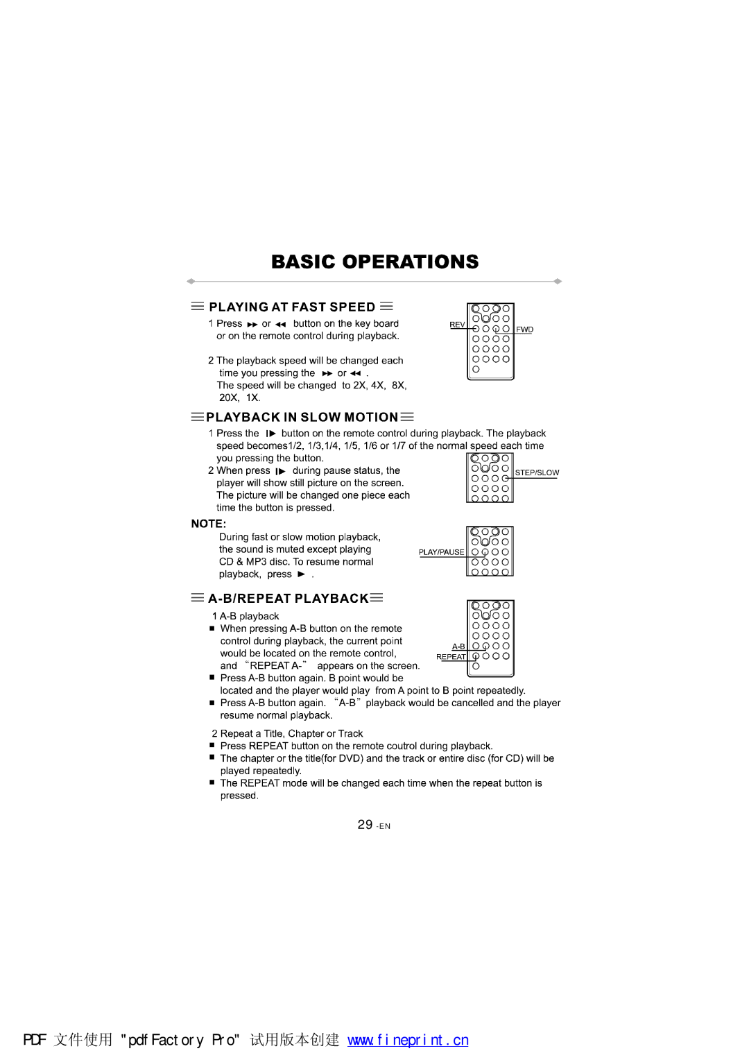 NextBase SDV97-AC manual 29-EN 