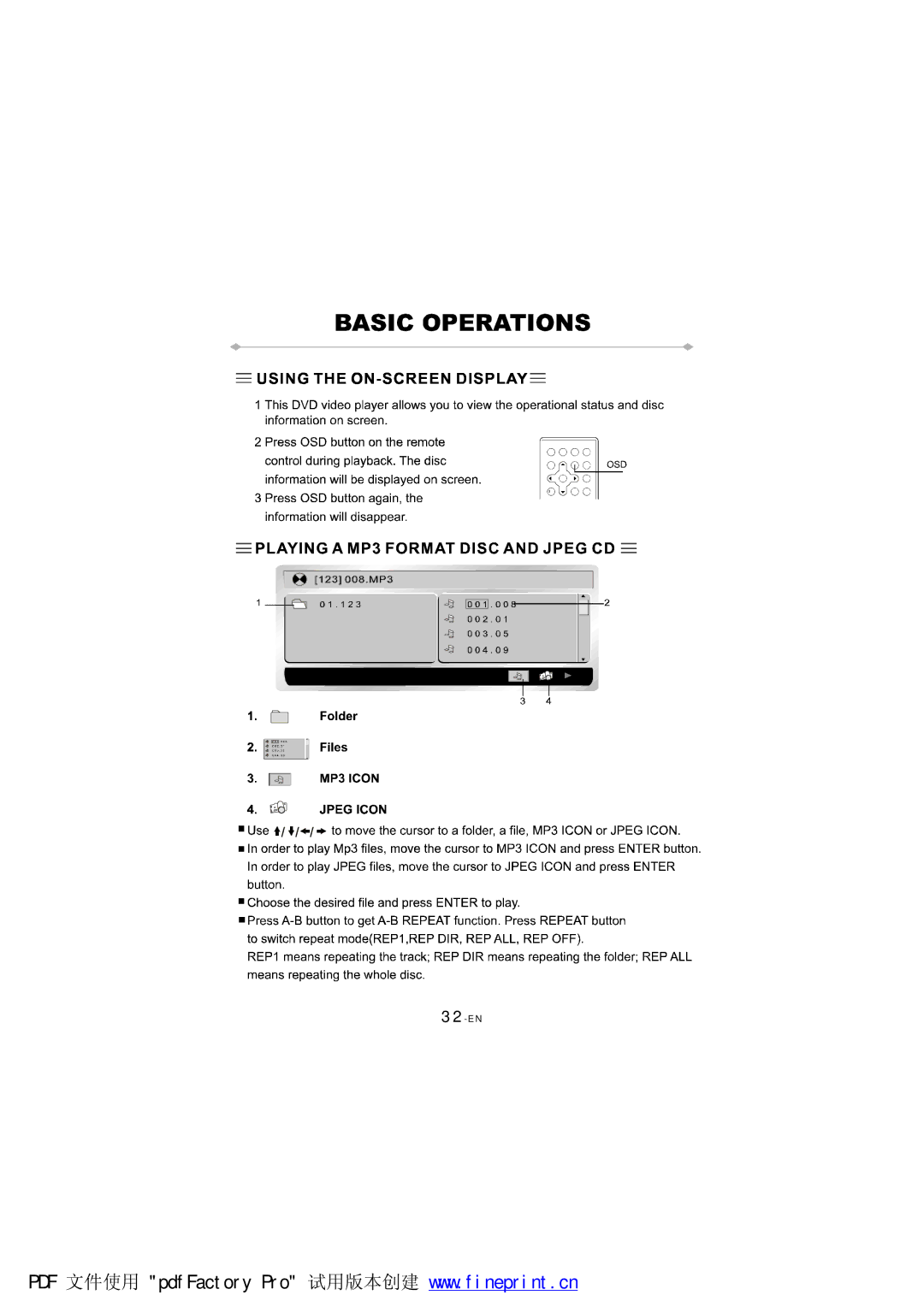 NextBase SDV97-AC manual 32-EN 