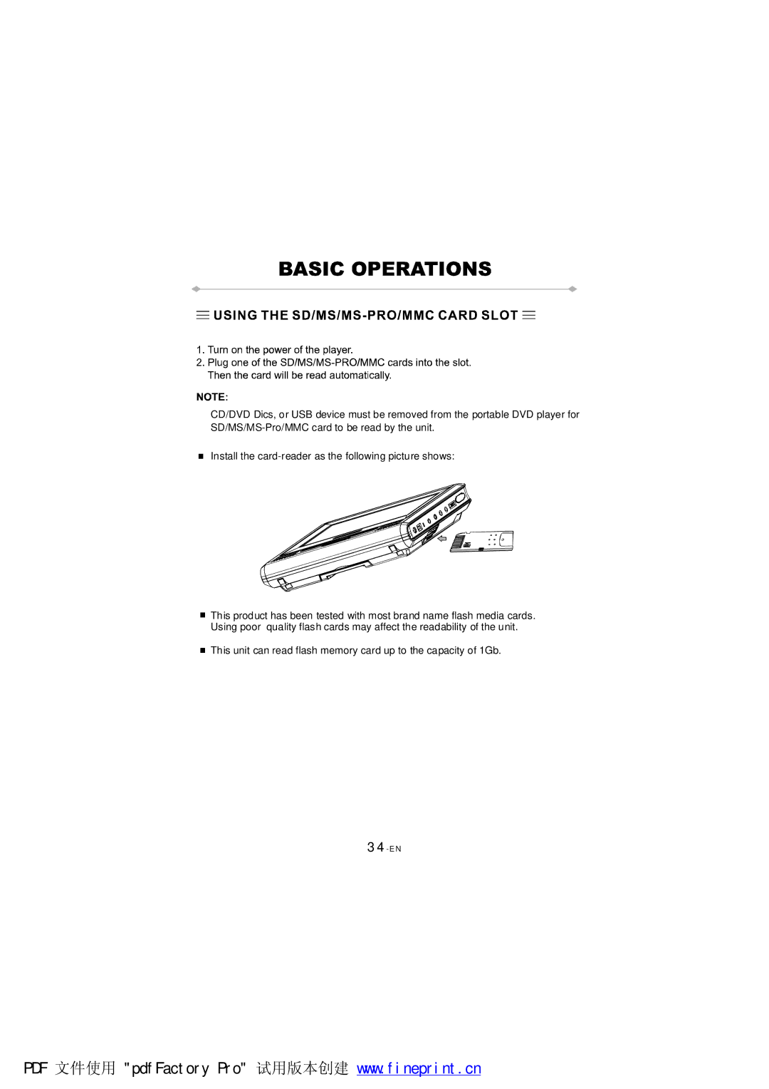 NextBase SDV97-AC manual 34-EN 