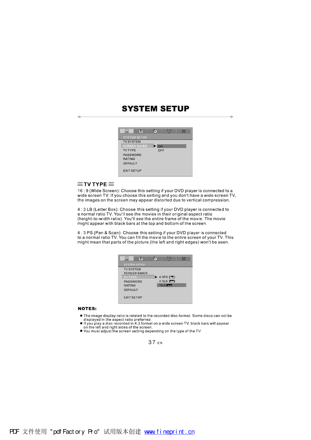 NextBase SDV97-AC manual 37-EN 