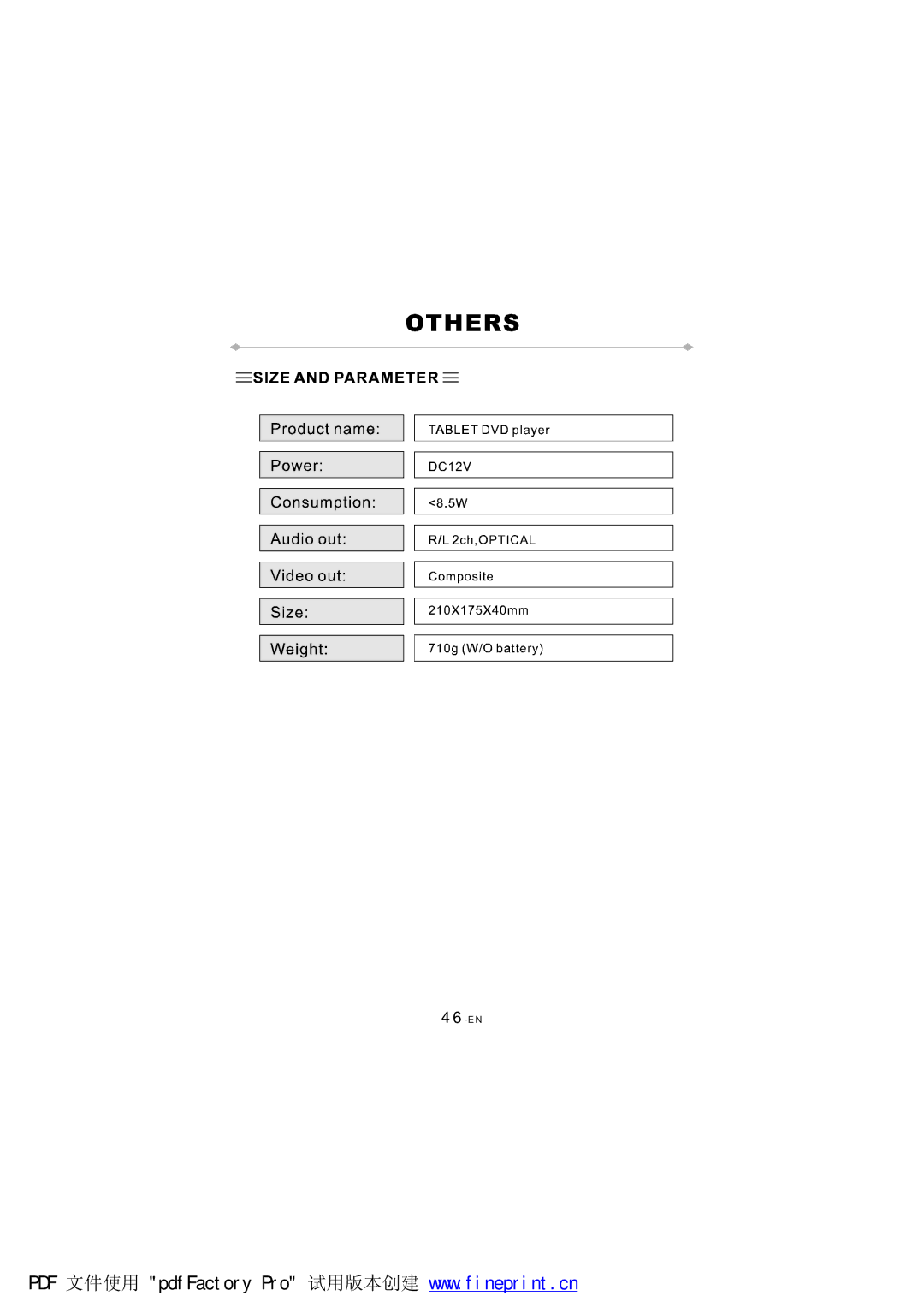 NextBase SDV97-AC manual 46-EN 