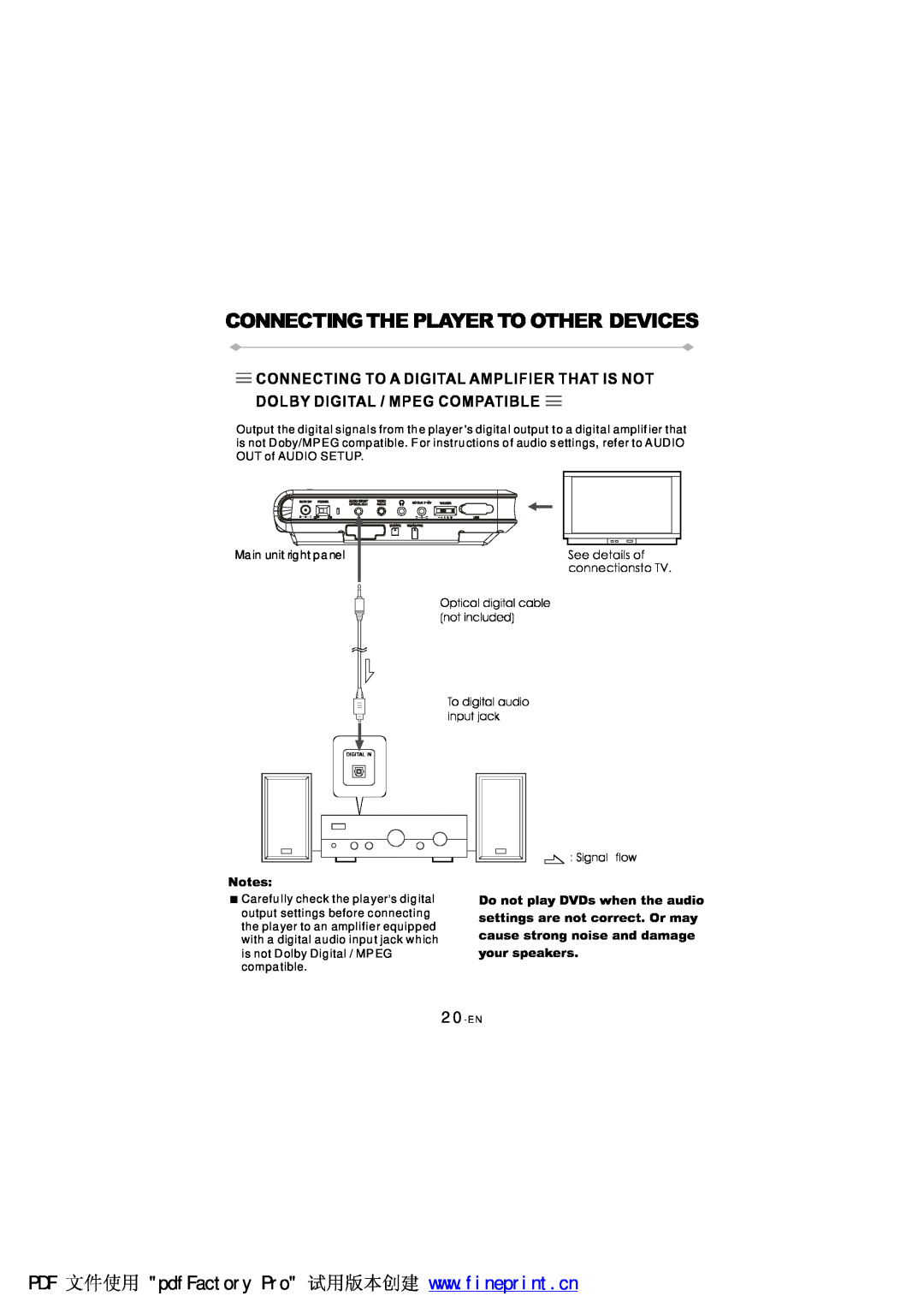 NextBase SDV97-AC manual 20-EN 