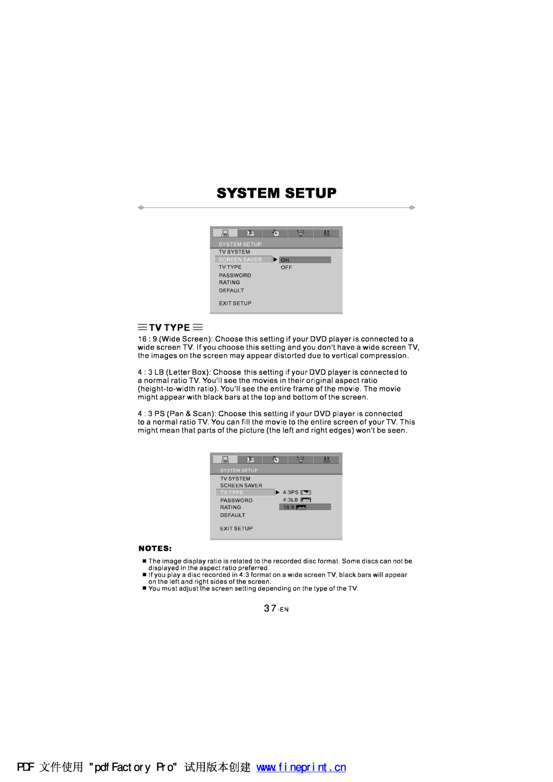 NextBase SDV97-AC manual 37-EN 