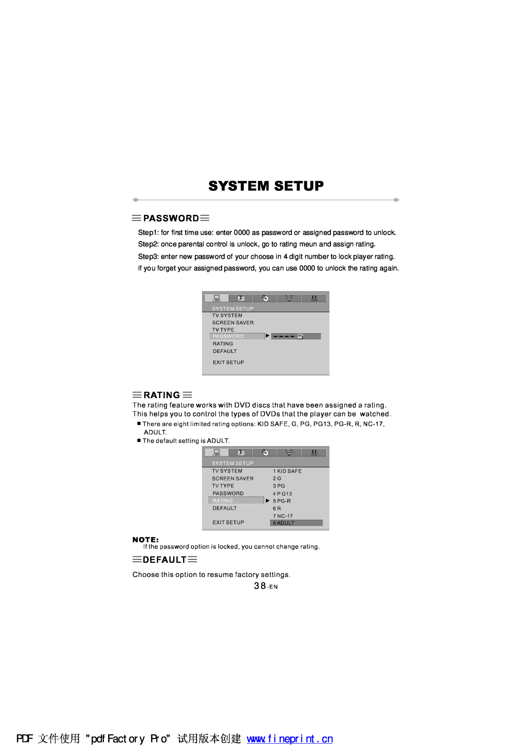 NextBase SDV97-AC manual 38-EN 