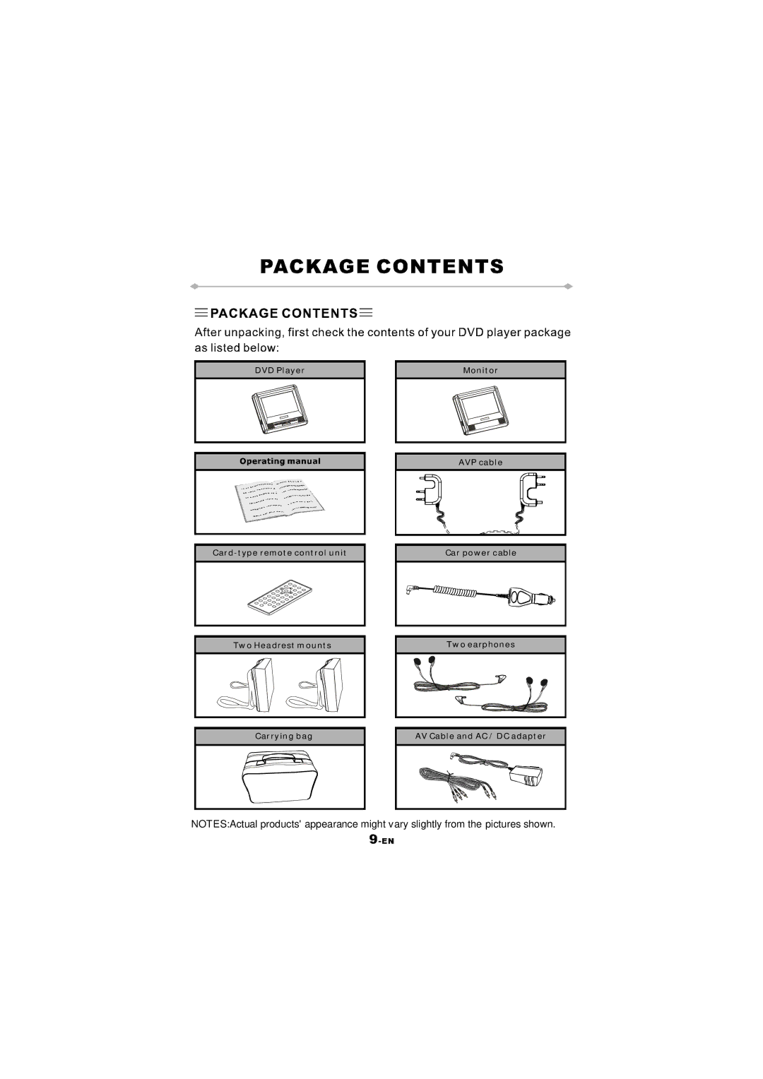 NextBase SDV97-AM manual 