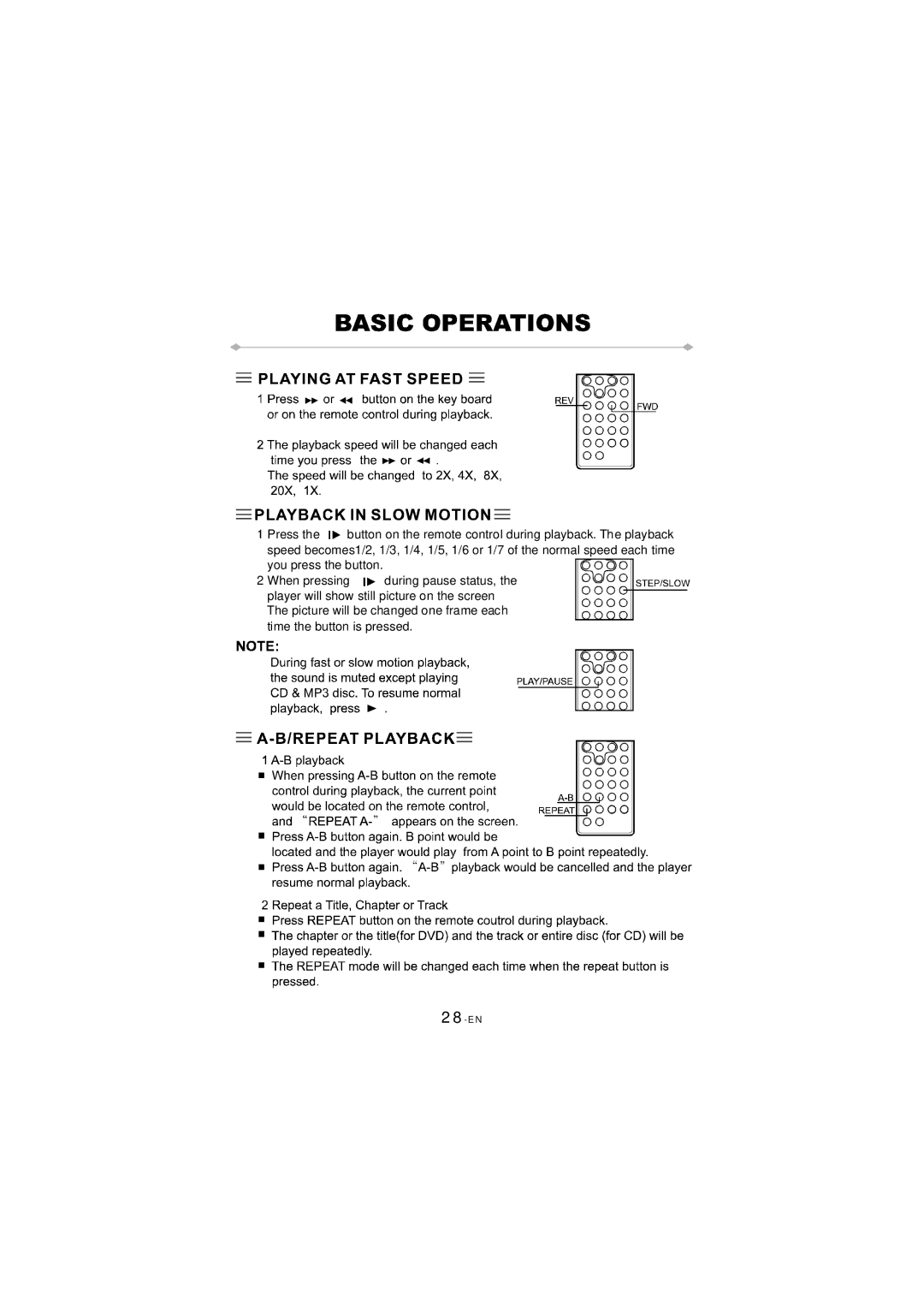 NextBase SDV97-AM manual You press the button 