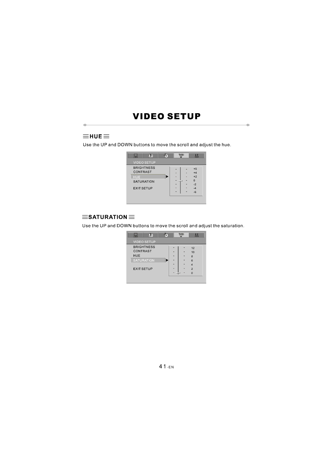 NextBase SDV97-AM manual 41-EN 