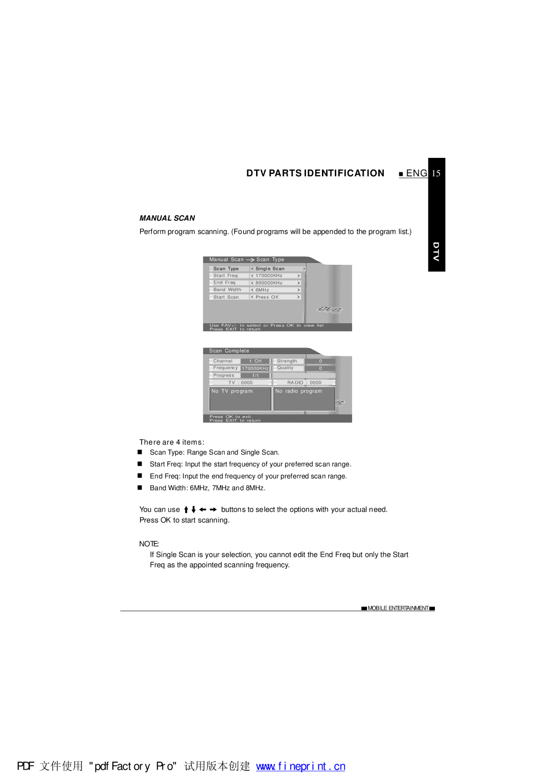 NextBase TV700 operating instructions Manual Scan, There are 4 items 