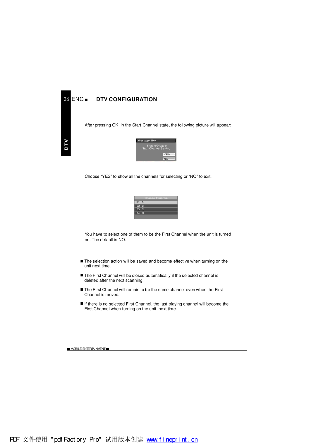 NextBase TV700 operating instructions Yes 