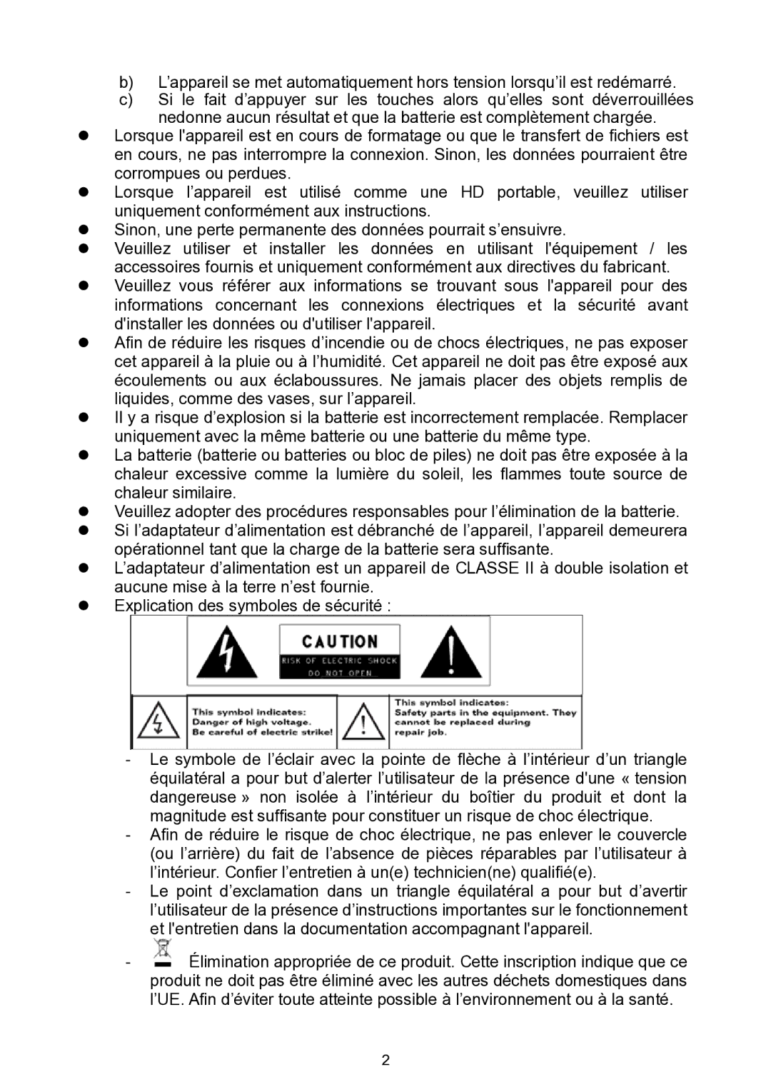 Nextbook NEXT7P12 instruction manual 