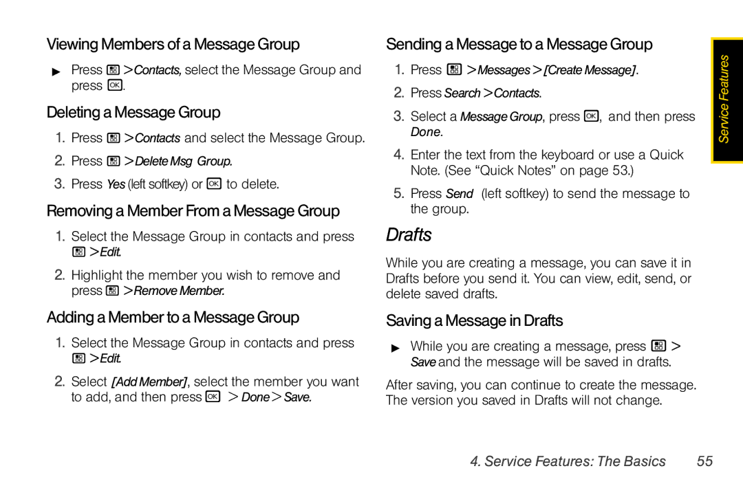 Nextel comm I465 manual Drafts 