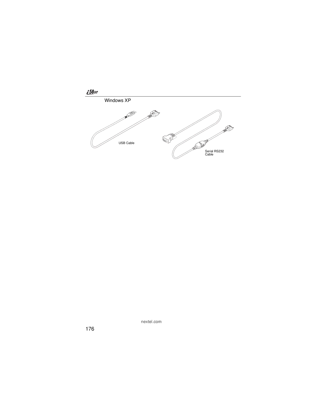 Nextel comm i58sr manual 176 