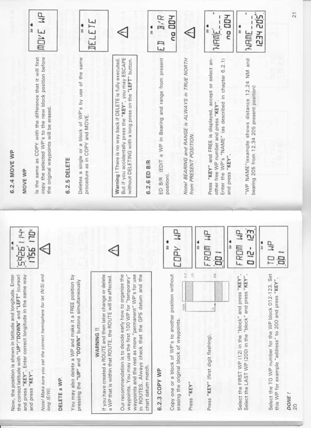 Nexus 21 DGPS manual 