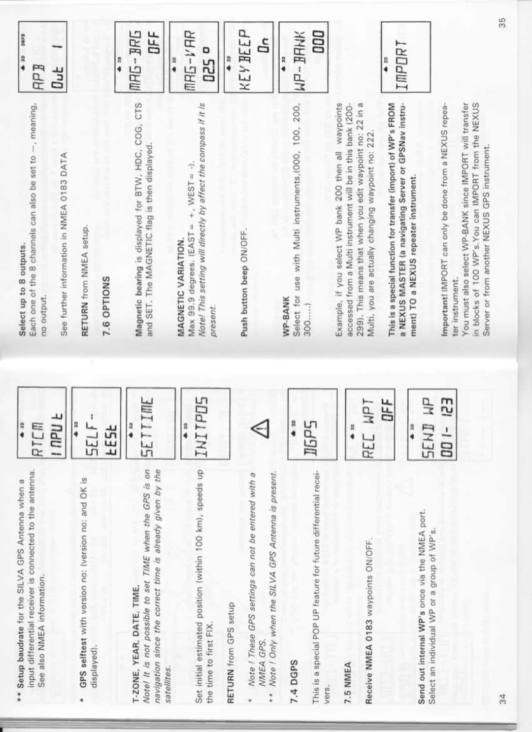 Nexus 21 DGPS manual 