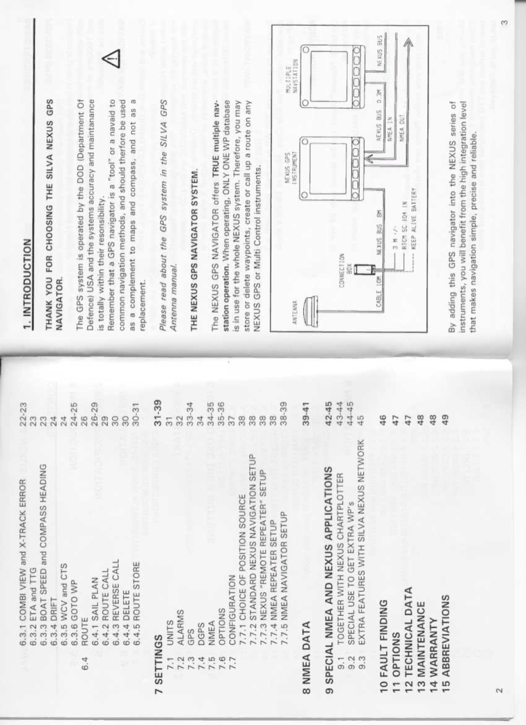 Nexus 21 DGPS manual 