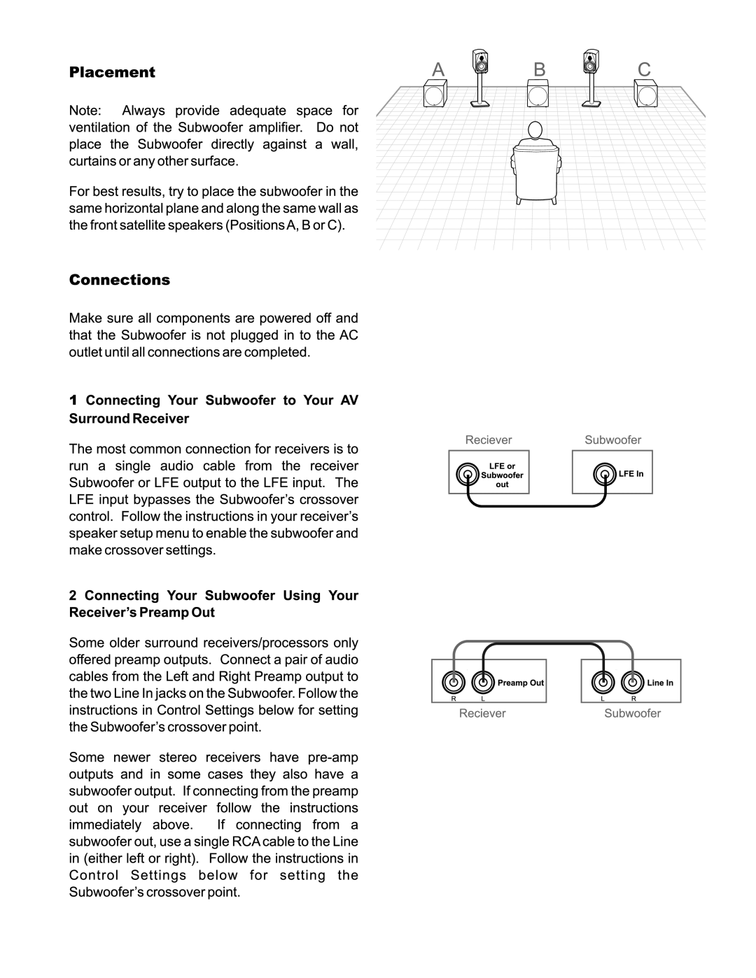 NHT B-10d manual 