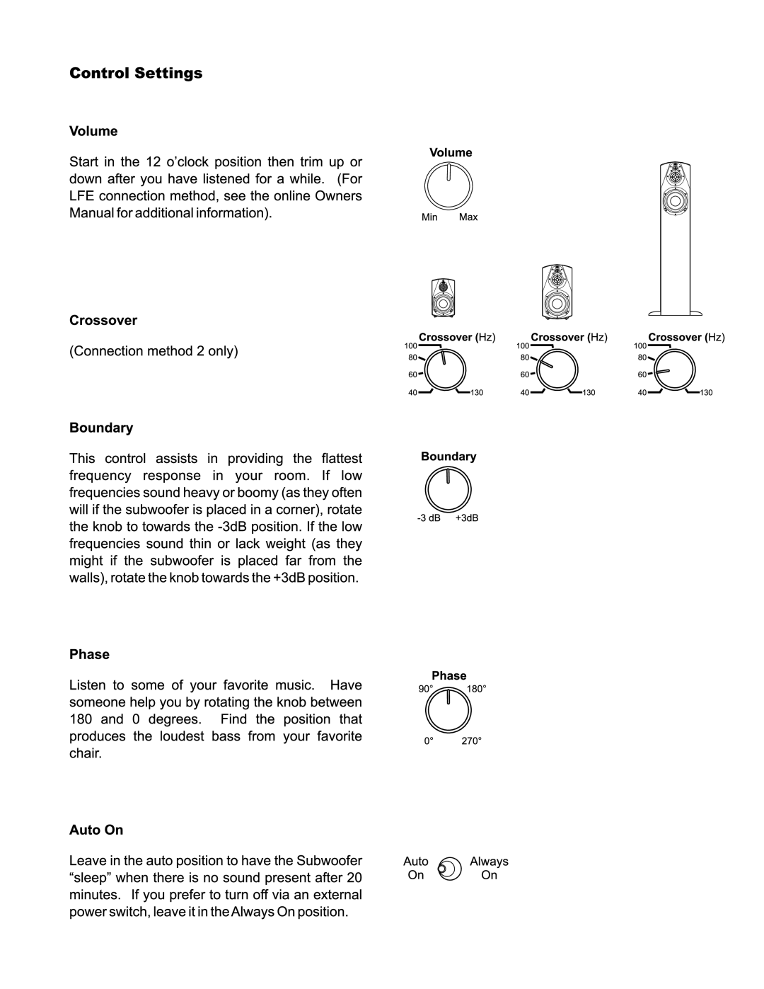 NHT b-12d manual 