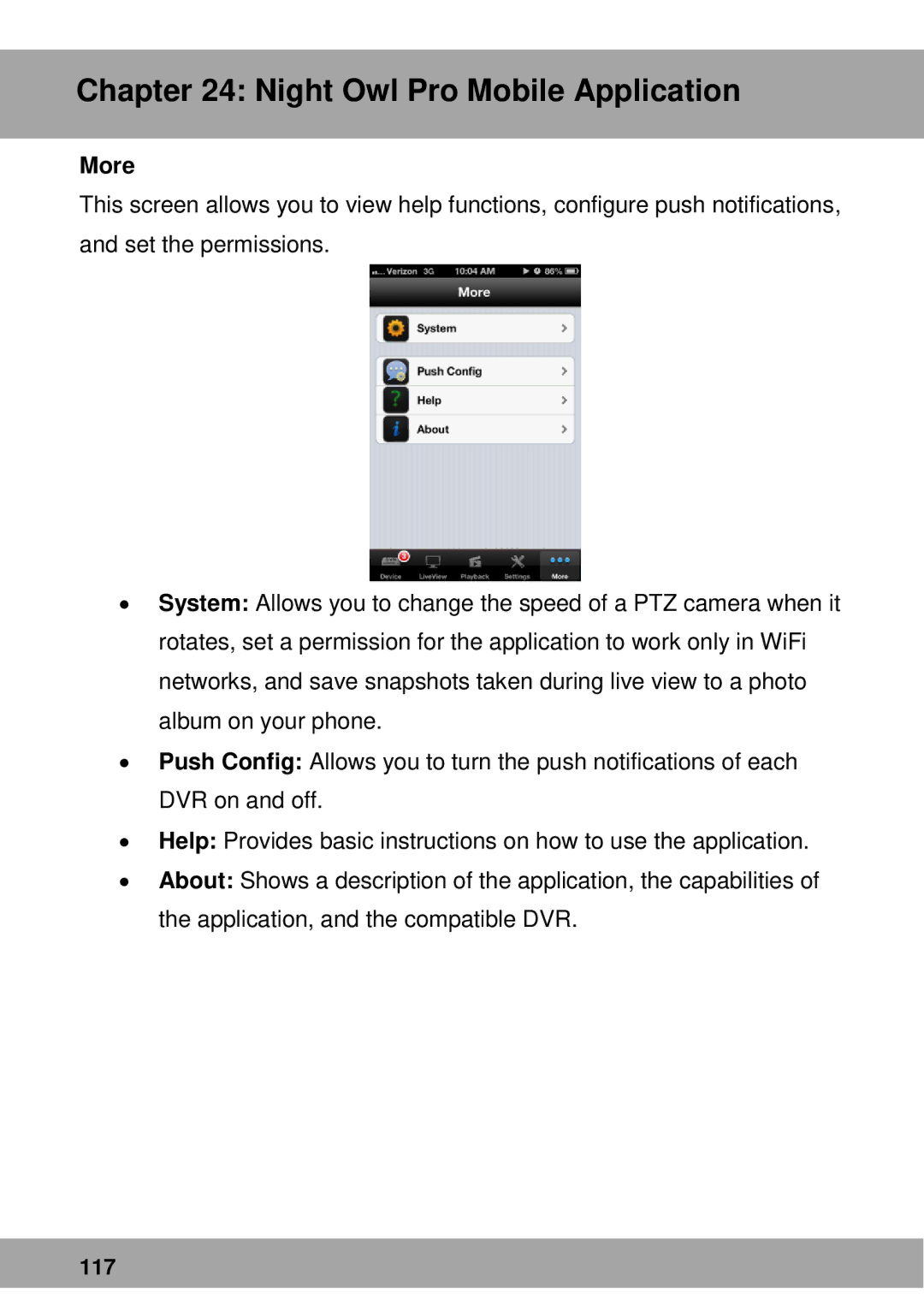 Night Owl Optics Advantage Series, Complete Security Solution manual More 