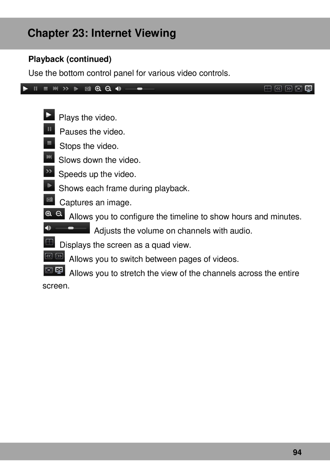 Night Owl Optics Complete Security Solution, Advantage Series manual Internet Viewing 