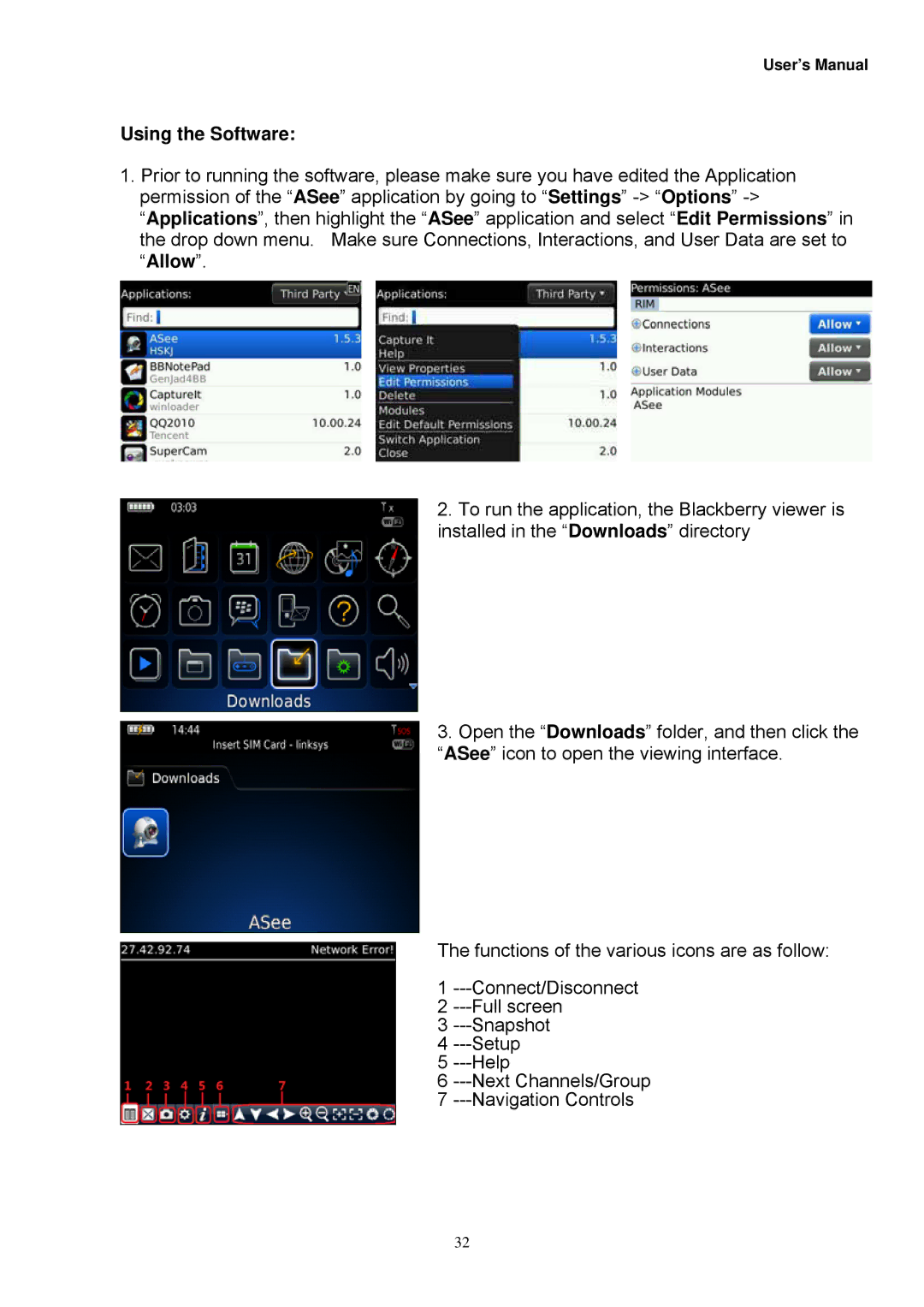 Night Owl Optics Zeus-DVR5, Zeus-DVR10, Digital Video Recorder manual Using the Software 