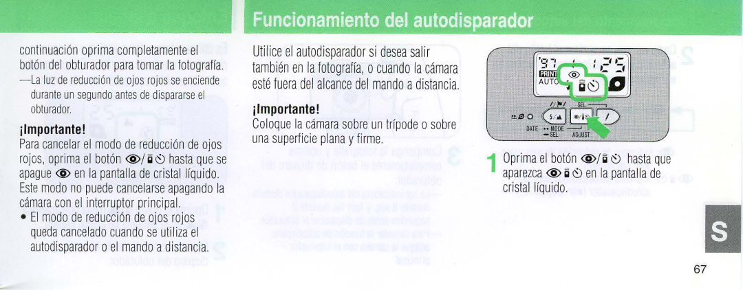 Nikon 110i instruction manual Jlmportante 