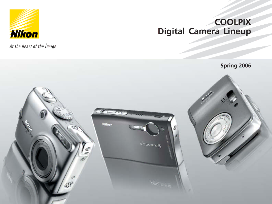 Nikon 16 manual Coolpix Digital Camera Lineup 