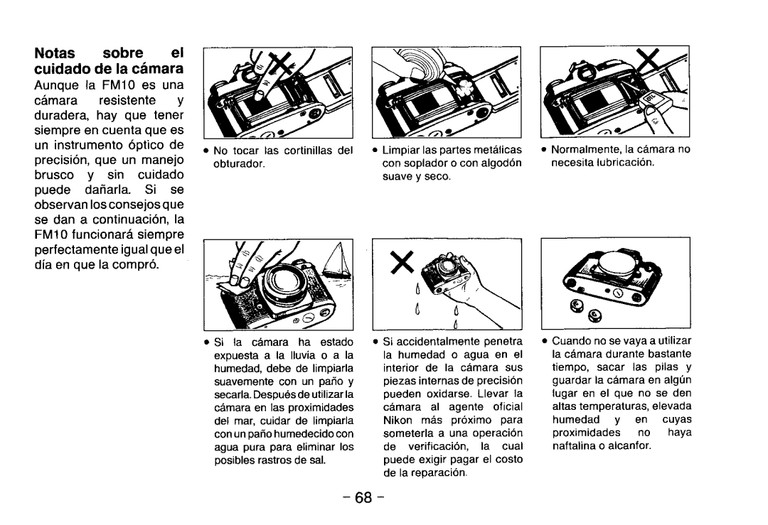 Nikon 1689 manual 