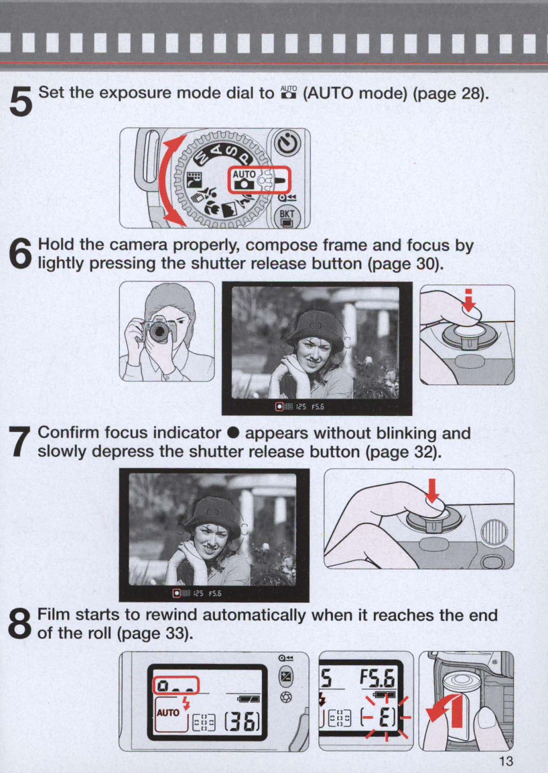 Nikon 1714, 1713 instruction manual Auto EH3 