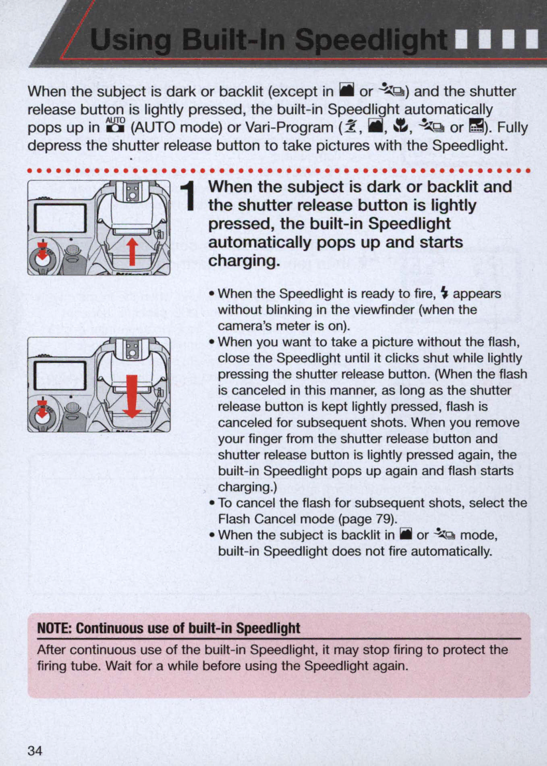 Nikon 1713, 1714 instruction manual 