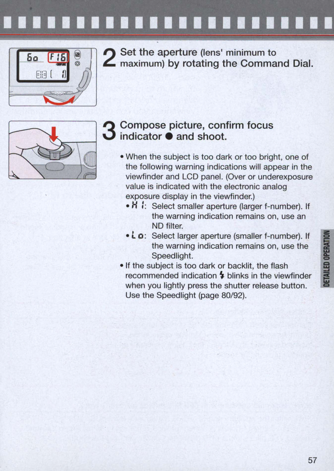 Nikon 1714, 1713 instruction manual Fil 