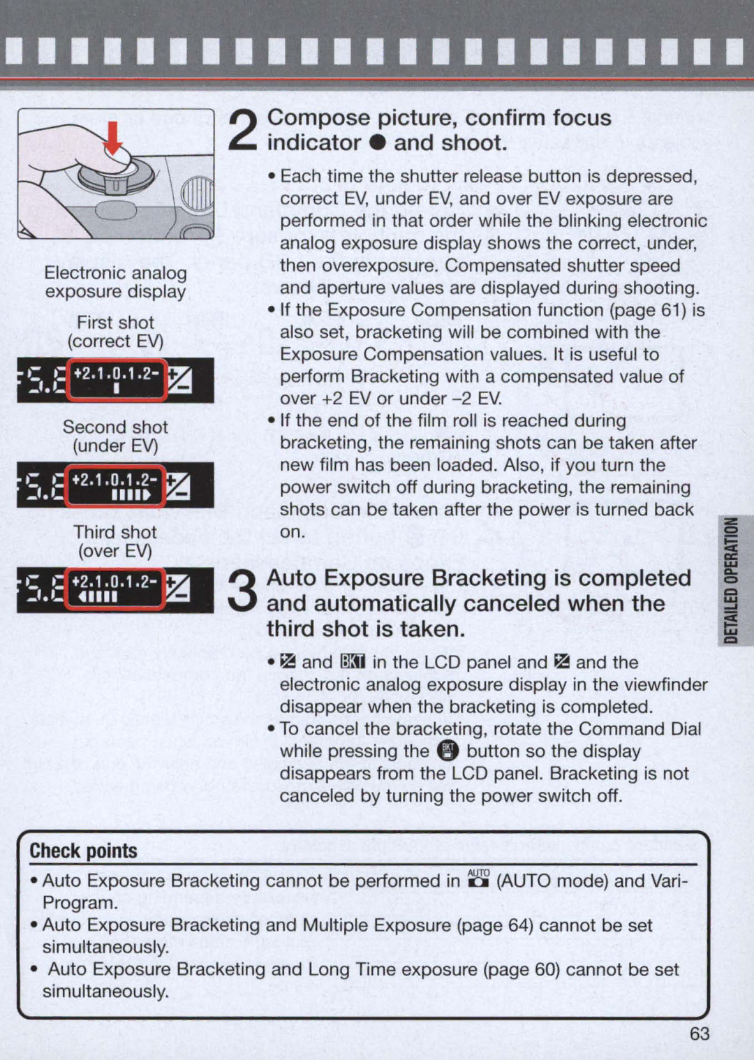 Nikon 1714, 1713 instruction manual Compose picture, confirm focus, Indicator. and shoot 