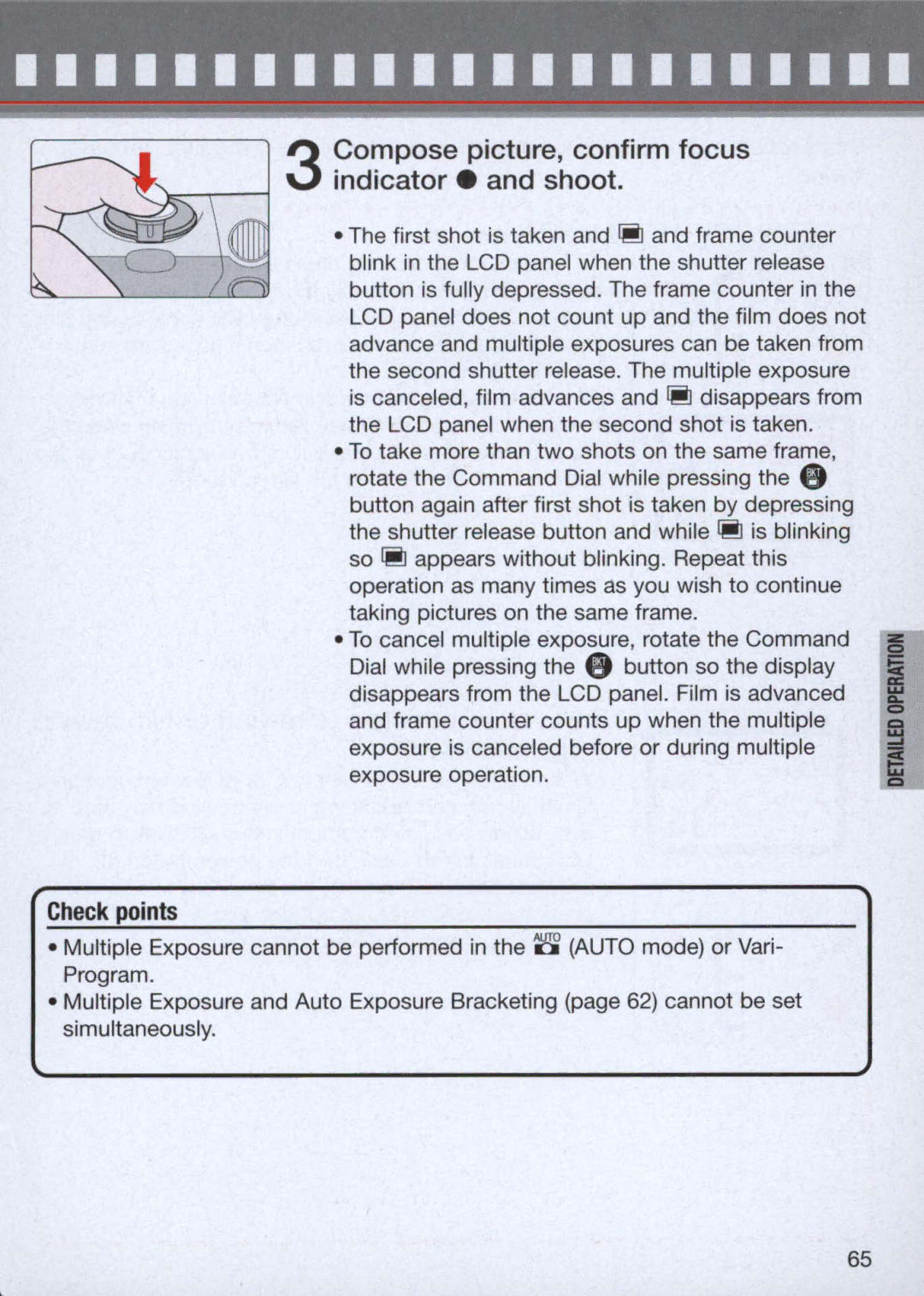 Nikon 1714, 1713 instruction manual Compose picture, confirm focus indicator. and shoot 