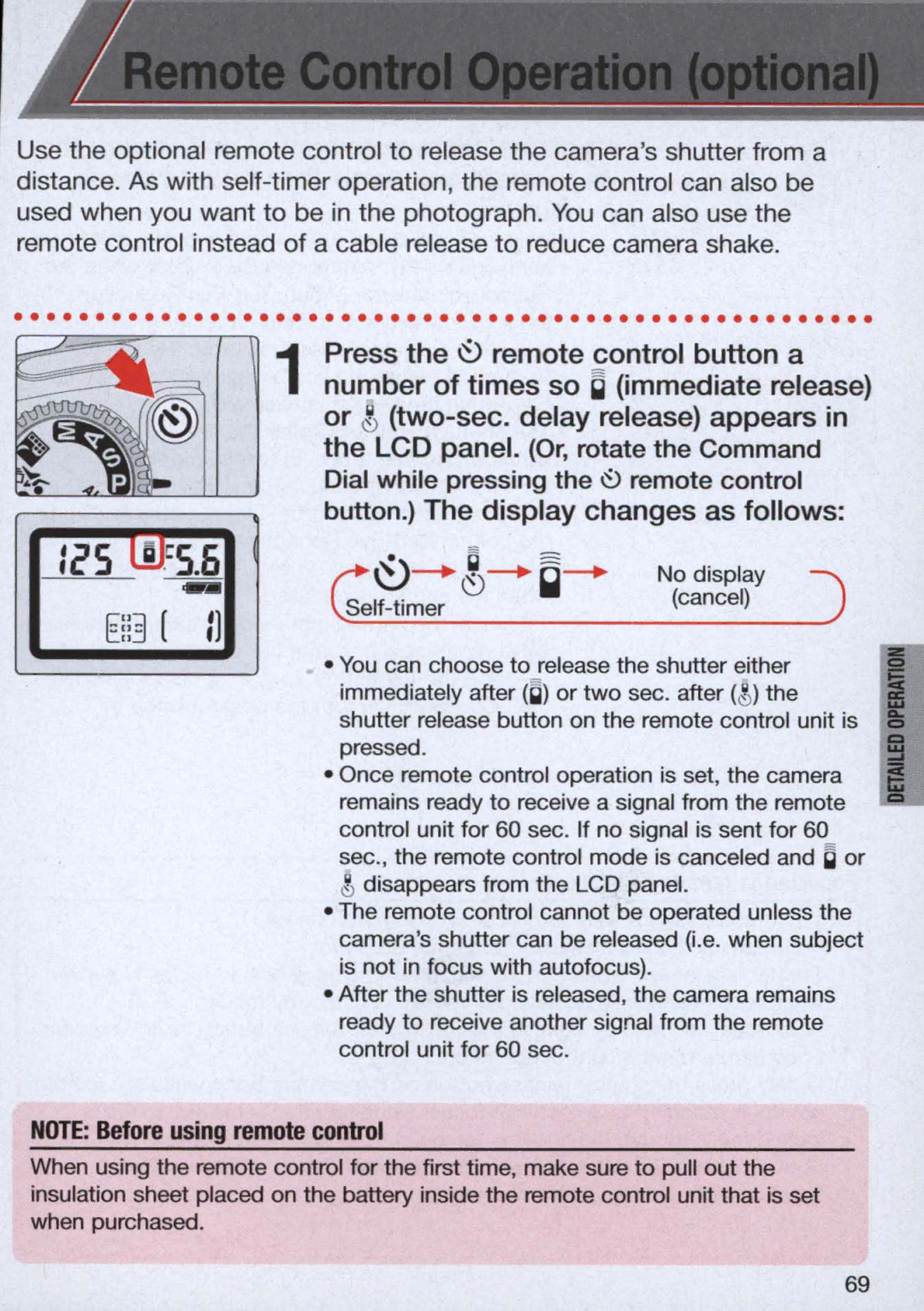 Nikon 1714, 1713 instruction manual IiS WS-.6, Button. The display changes as follows 