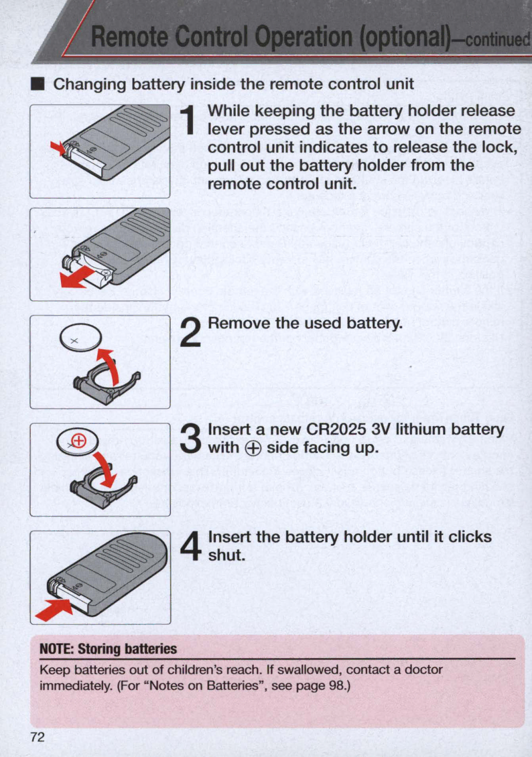 Nikon 1713, 1714 instruction manual 