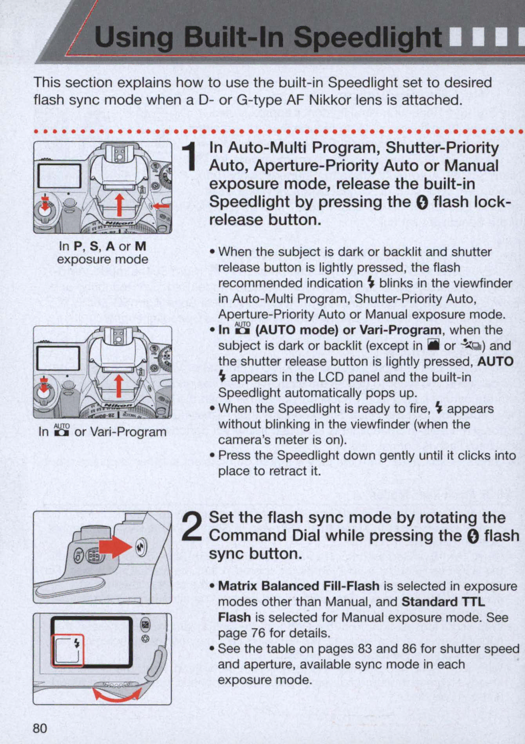 Nikon 1713, 1714 instruction manual Iii 