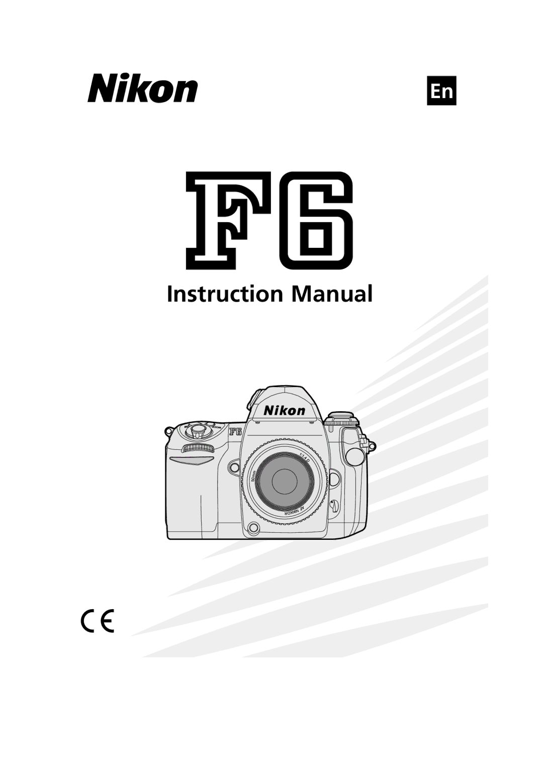 Nikon 1799 instruction manual 