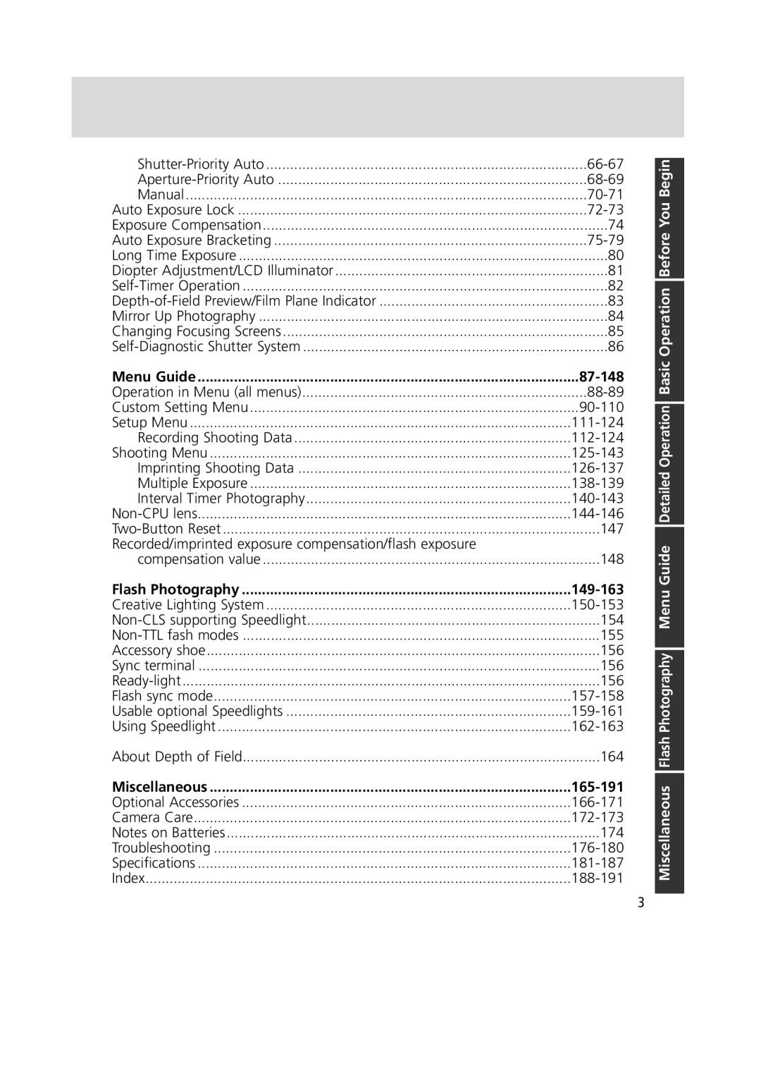 Nikon 1799 instruction manual 87-148 