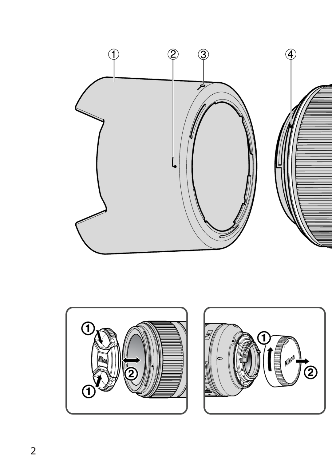 Nikon 2160, 4129 instruction manual 