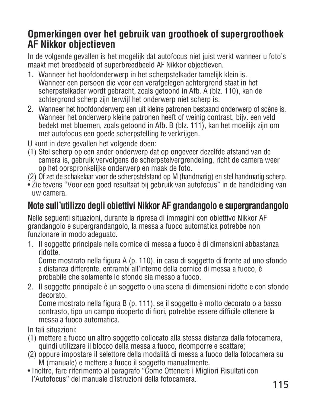 Nikon 4920, 2163 instruction manual 115 